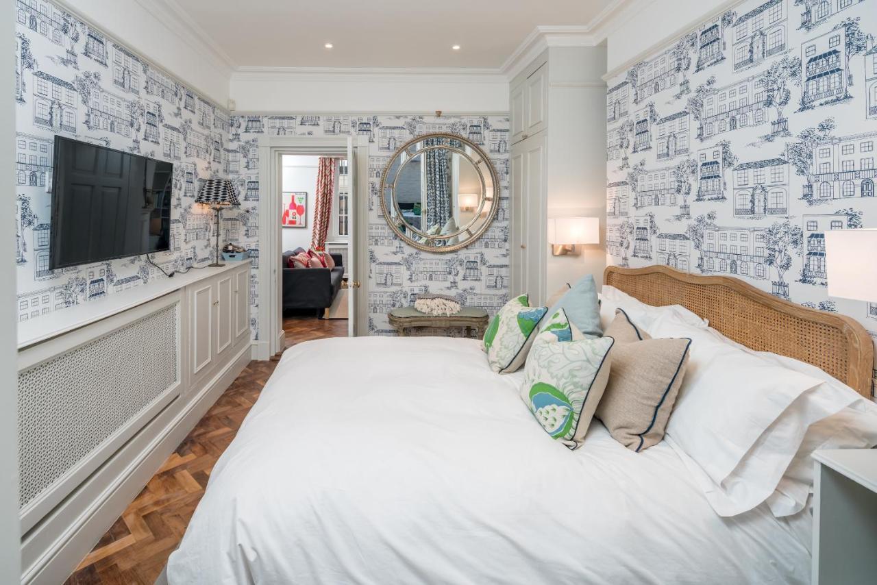דירות לונדון Cozy Flat With Patio In The Heart Of Pimlico מראה חיצוני תמונה