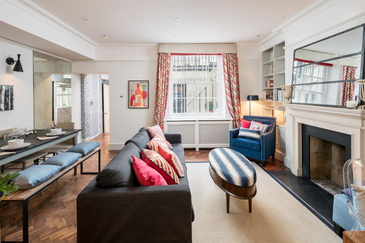 דירות לונדון Cozy Flat With Patio In The Heart Of Pimlico מראה חיצוני תמונה
